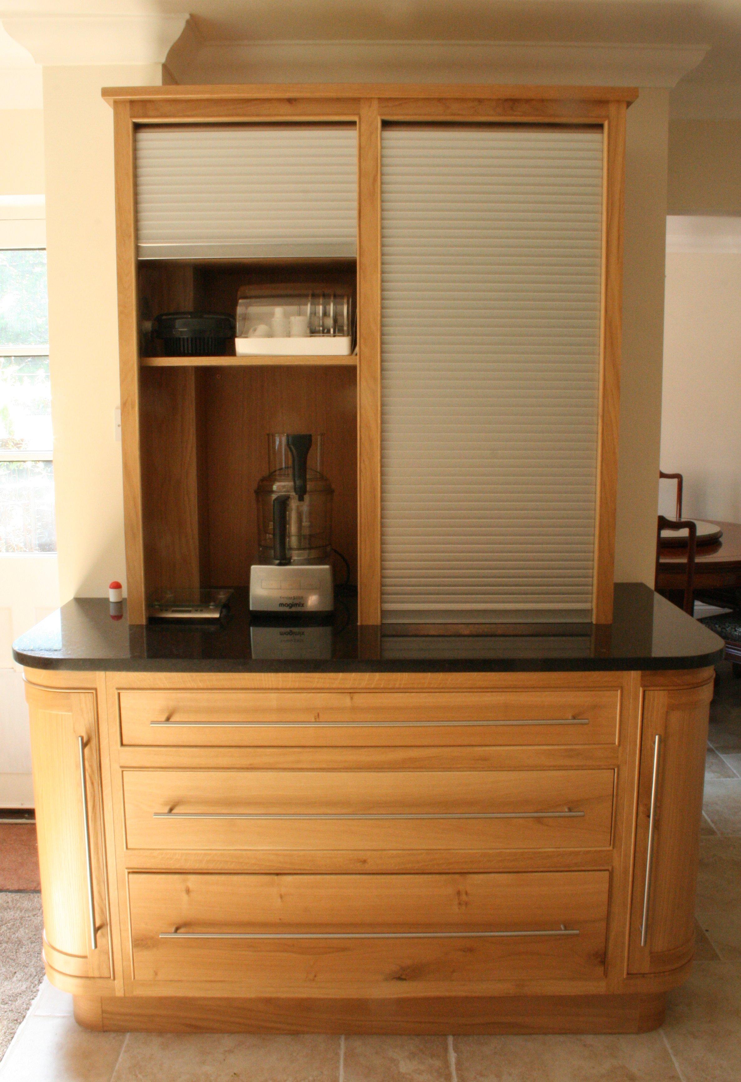 Efi Tambour Doors & Tambour Door Hardware Kits Select Wood